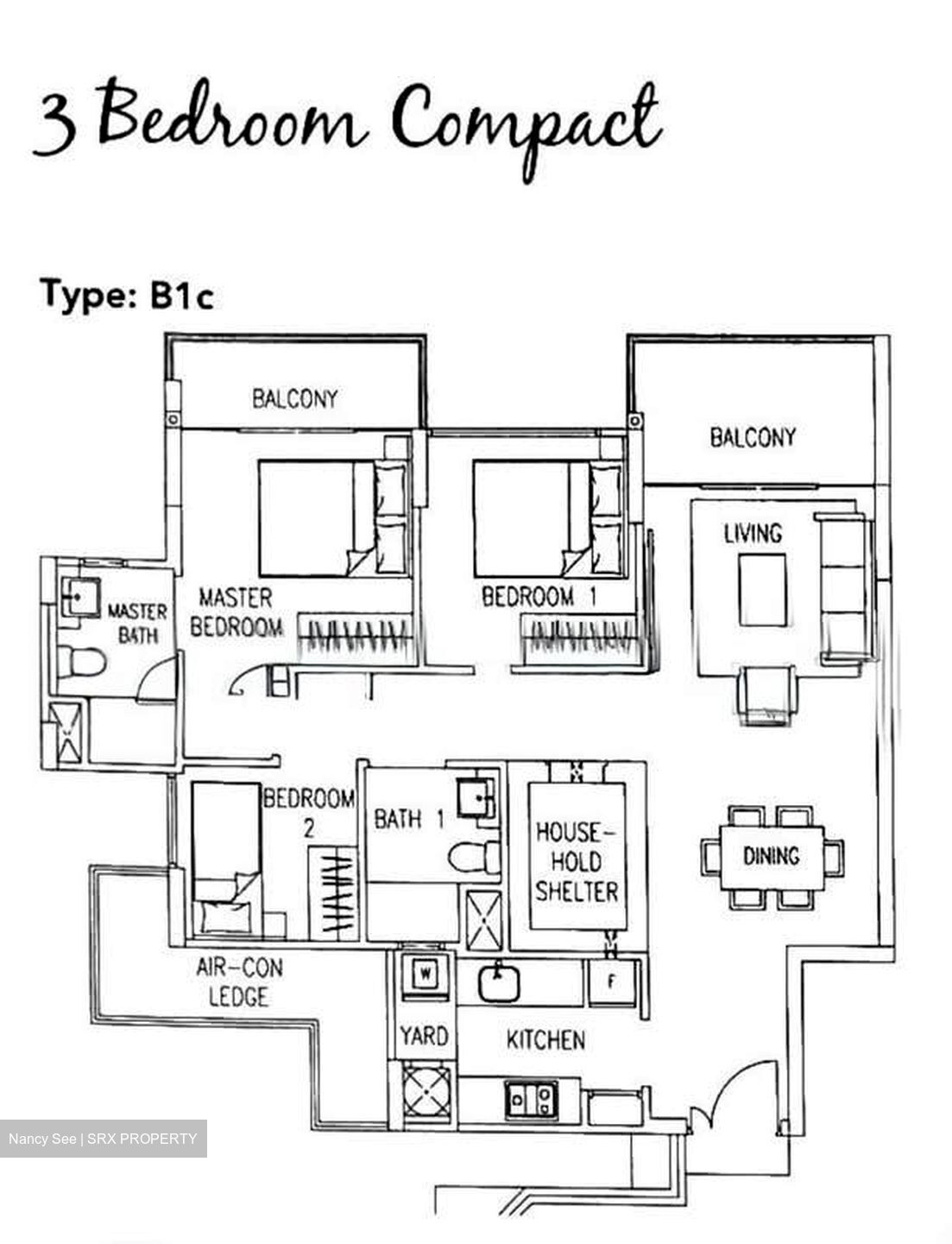 Watercolours (D18), Condominium #560556181